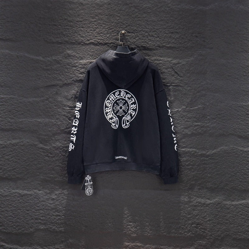 CHH Chrome Hearts Hoodie Fall/Winter Zip Hooded Sweater