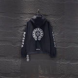 CHH Chrome Hearts Hoodie Fall/Winter Zip Hooded Sweater