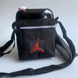 Men Casual Bags Men's and Women's Embroidery Trend Shoulder Crossbody Bag