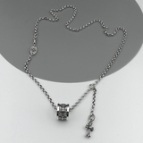 Chrome Hearts Necklace Cross Men's and Women's Collarbone Chains
