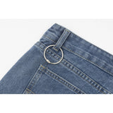 Gallery Dept Jeans Unisex Loose Zippered Hems Flared Jeans