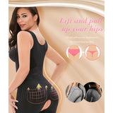 Shapewear Bodysuit Belly Breathable No Trace