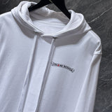 Chh Chrome Hearts Hoodie Autumn/Winter Letter Red Mouth Print Hooded Sweater