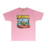 Gallery Dept T Shirt Retro Printed Loose Short-Sleeved Shirt