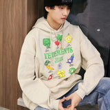 Vetements Hoodie Autumn and Winter VTM Vegetable Print Loose Hooded Sweater