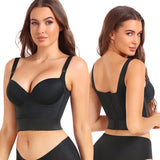 Full figure bra body shaping and beautiful back