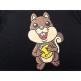 Drew house tshirt premium r collection smiley face, squirrel & chestnut design crew neck, pullover, short sleeve wholesale single piece