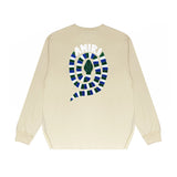 Amiri Long Sleeved Shirt Printed Trendy Pure Cotton