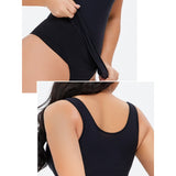 Shapewear bodysuit stretch tummy control tank top