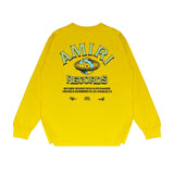 Amiri Long Sleeved Shirt Printed Trendy Pure Cotton