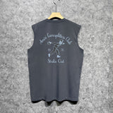 Amiri tank top bowling print