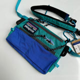 Mens Casual Bags Plaid Splicing Crossbody Outdoor Waterproof Shoulder Crossbody Bag