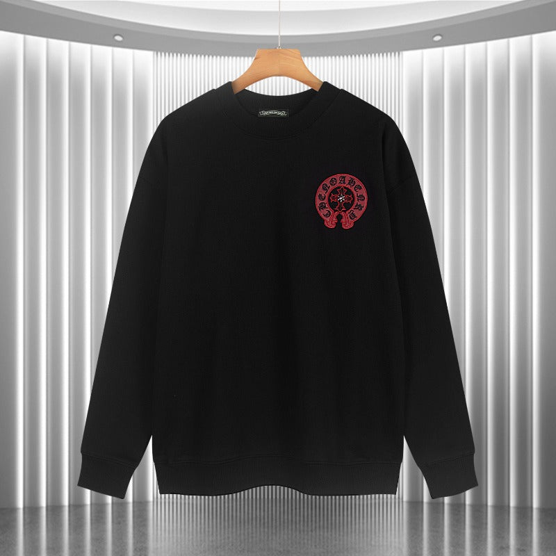 Chrome Hearts Sweatshirt Autumn/Winter Crew Neck Sweater