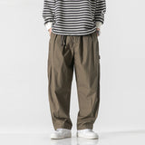 Women Sweatpants Cargo Pants Solid Color Casual Straight-Leg Loose Wide Leg Pants Baby Boy and Girl Summer