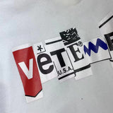 Vetements Hoodie VTM Letter Printed Hoodie