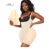 Shapewear bodysuit body shaping, hip enlargement and butt lift