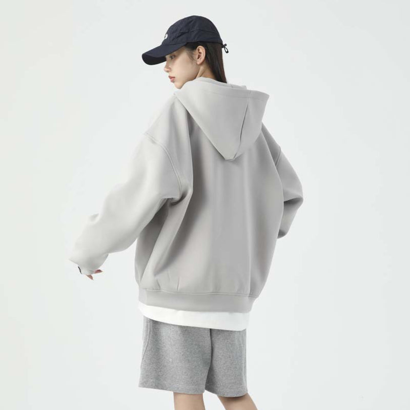 Unisex Hoodie Fall Hooded Casual Coat