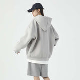 Unisex Hoodie Fall Hooded Casual Coat