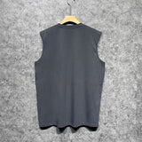 Amiri tank top hummingbird printing
