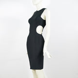 Women's Evening Dress Bandage Dress Midriff Outfit Hip Skirt