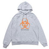 Vetements Hoodie VTM Ring Print Loose Hooded Sweater