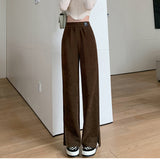 Women Sweatpants Casual Pants Wide Leg Pants