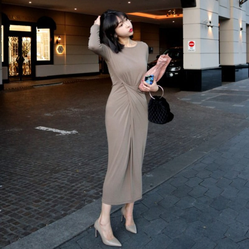 Women Dresses Sexy Long Sleeve Dress