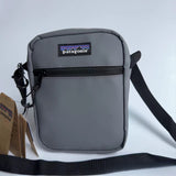 Men Casual Bags PA Autumn and Winter Men's Shoulder Crossbody Shoulder Bag Mobile Phone Bag