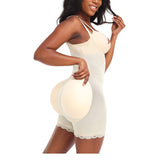 Shapewear bodysuit Butt lifting sponge pad butt lifting pad