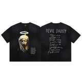 saint m t shirts s.m. devil dad graphic crewneck pullover short sleeve t-shirt
