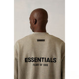 Fog Essentials Sweatshirt Unisex Crew Neck Fleece Sweater