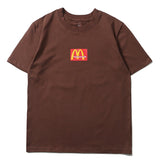 Hip-hop t-shirts: american street style letter print crew neck short sleeve youth trendy casual short tee - versatile t-shirt
