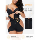 Shapewear bodysuit high waist tummy control, hip lift