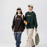 Unisex Sweater Autumn Printed Sweater