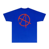 Gallery Dept T Shirt Retro Printed Loose Short-Sleeved Shirt