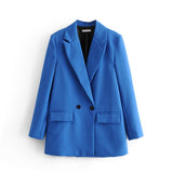 Women Suits Spring and Autumn Two-Button Suit Jacket