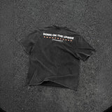 saint m t shirts s.m band tour graphic crewneck t-shirt