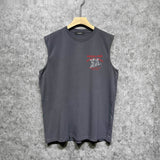 Amiri tank top bull printing