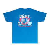 Gallery Dept T Shirt Retro Printed Loose Short-Sleeved Shirt (part2)