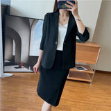 Women Suites Chiffon Suit Coat Suit