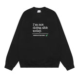 Vetements Hoodie Tie-Dye Retro Crew Neck Sweatshirt Embroidered Letters OS Loose Sweater