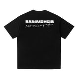 saint m t shirts s.m metal band graphic crewneck pullover short sleeve t-shirt