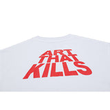 Gallery Dept T Shitrs Men's Retro Alphabet plus Size Short Sleeve T-shirt