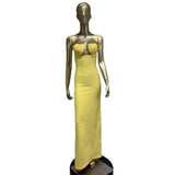 Women Dresses Sling Bandage Dress Sexy Party Dress Dress (Ont0408)