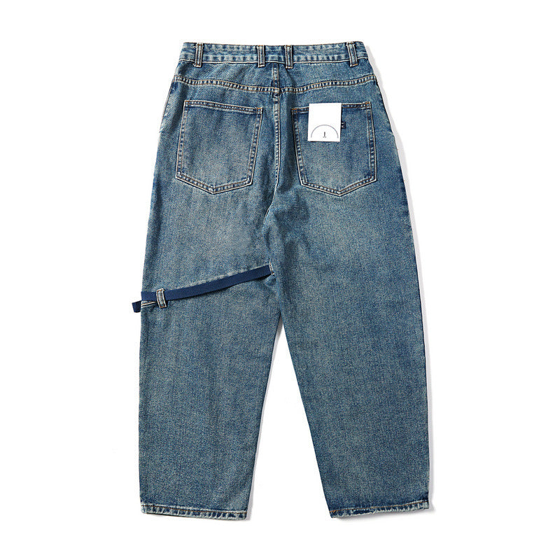 Men Jeans Vintage Amekaji Jeans
