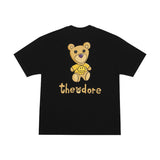 Drew house tshirt d@ew bear letter print crew neck pullover short sleeve wholesale single piece