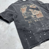 saint m t shirts s.m collaboration graphic crewneck t-shirt