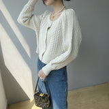 Women Cardigan Sweater 8t3065