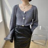 Women Cardigan Sweater 8t3065