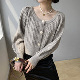 Women Cardigan Sweater 8t3065